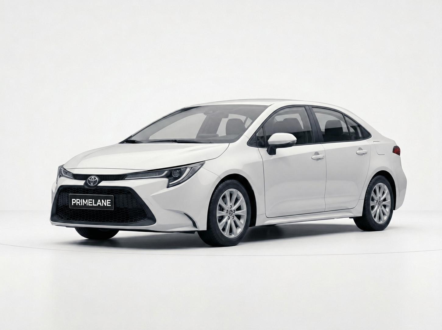 Economy class – Toyota Corolla or similar