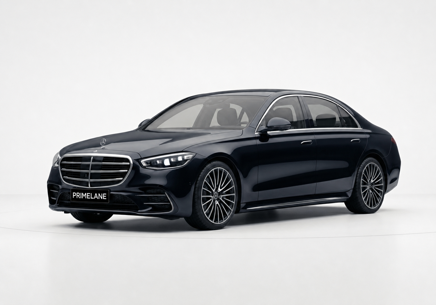 First Class – Mercedes S-Class or similar