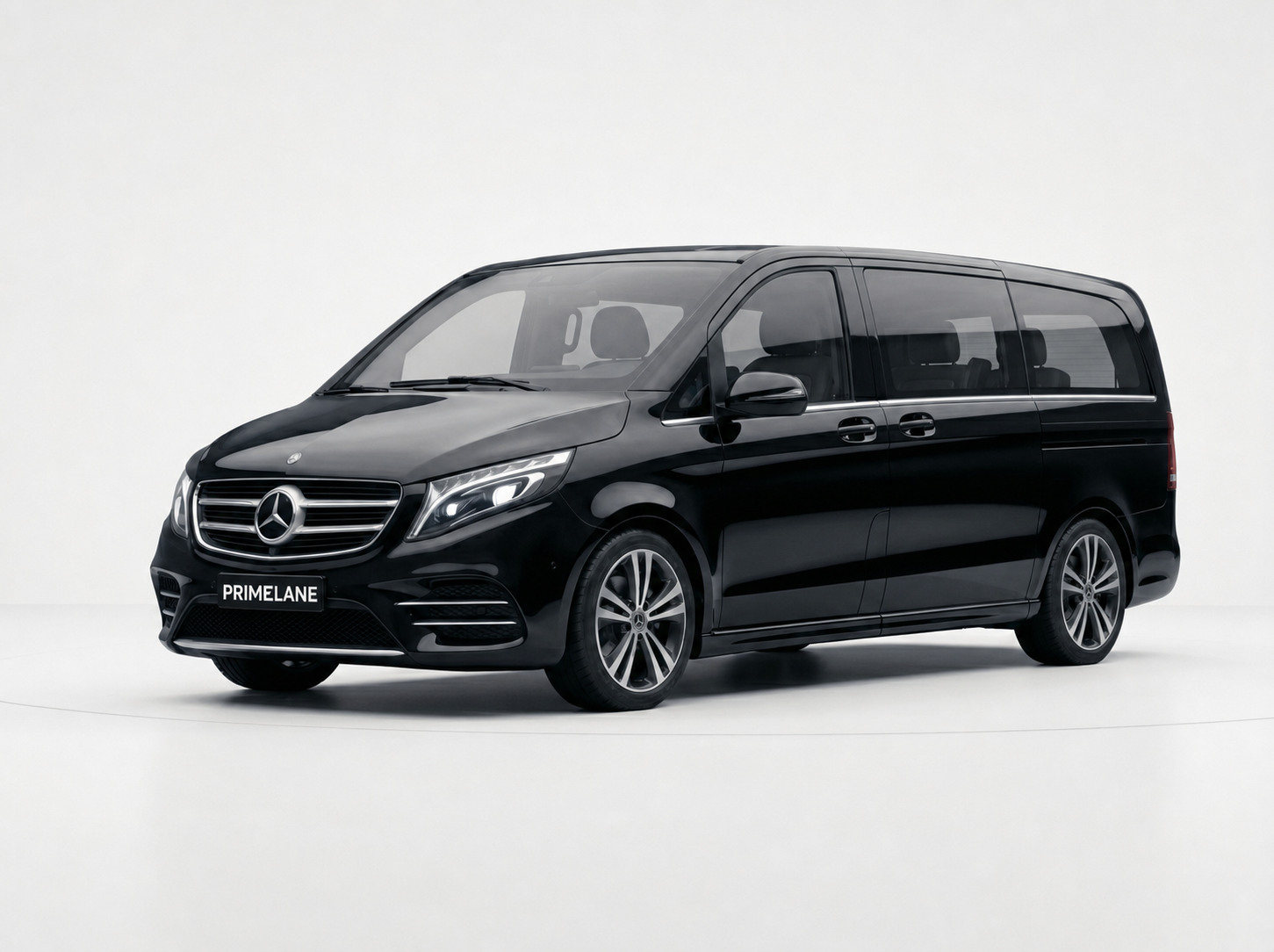 Van – Mercedes V-Class or similar